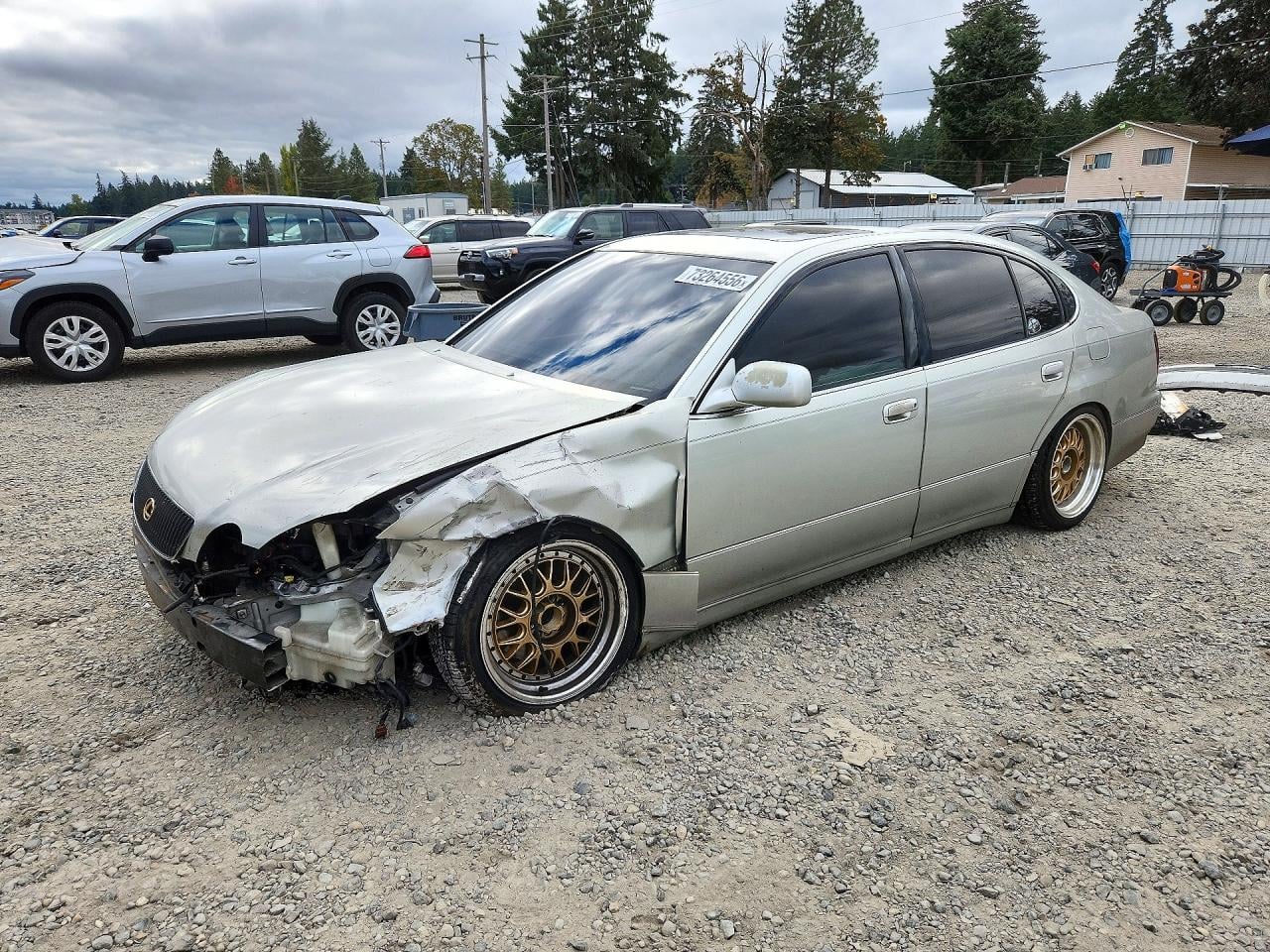 2000 LEXUS GS 300 | JT8BD68S8Y0090790 | UPCARS