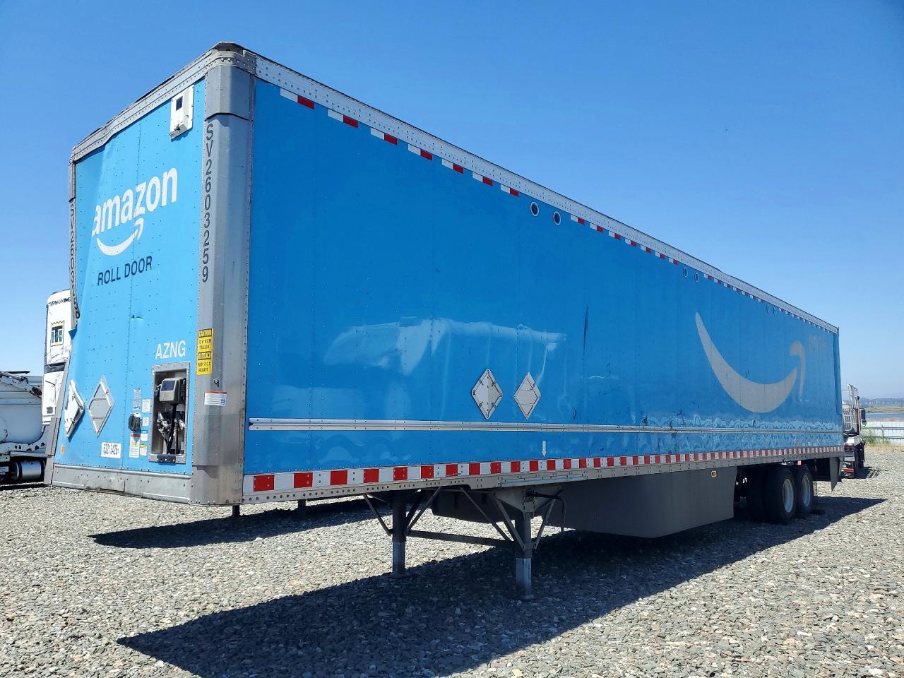 2026 STOUGHTON UNKNOWN AVXW-535T-S-C DRY VAN TRAILER | 1DW1A5325TSC17495 | UPCARS