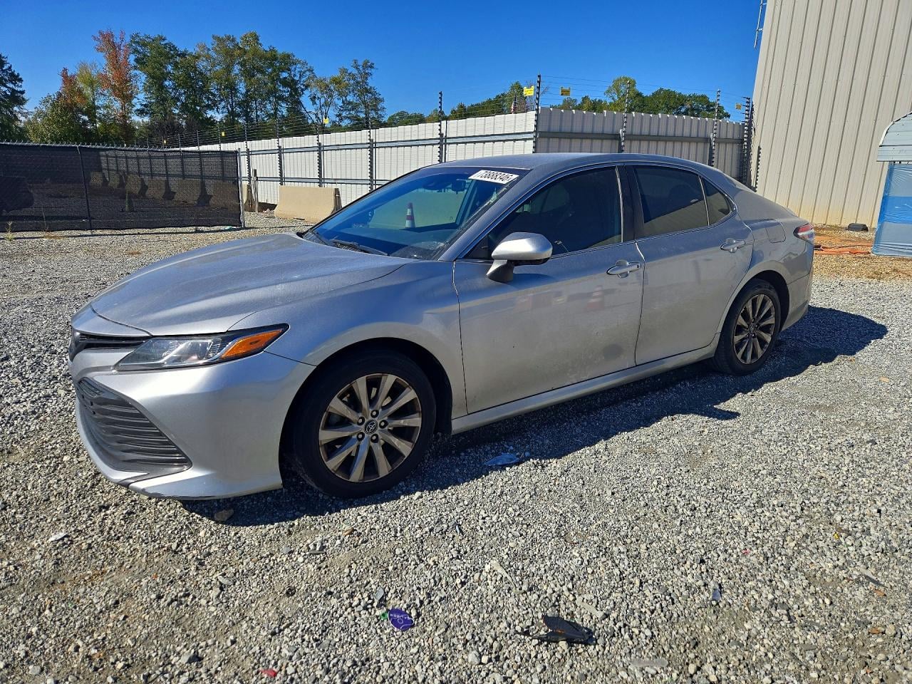 2019 TOYOTA CAMRY LE | 4T1B11HK3KU763848 | UPCARS