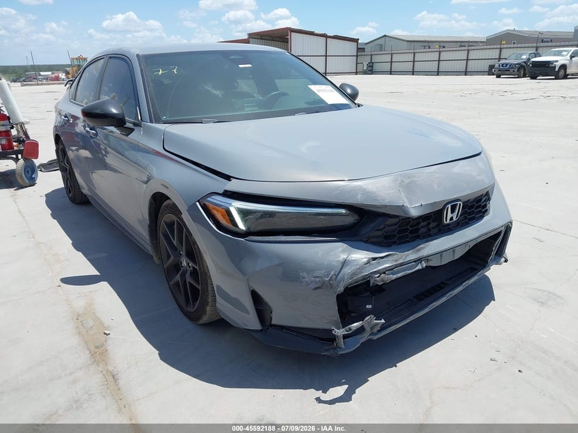 2026 HONDA CIVIC SPORT | 19XFL2H85TE004256 | UPCARS