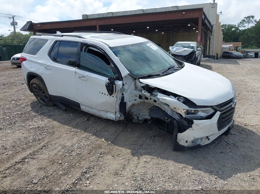 2021 CHEVROLET TRAVERSE AWD RS | 1GNEVJKW7MJ168739 | UPCARS
