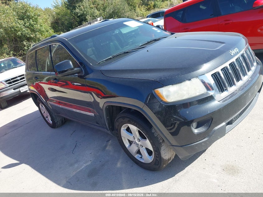 2012 JEEP GRAND CHEROKEE LAREDO | 1C4RJFAG9CC349860 | UPCARS