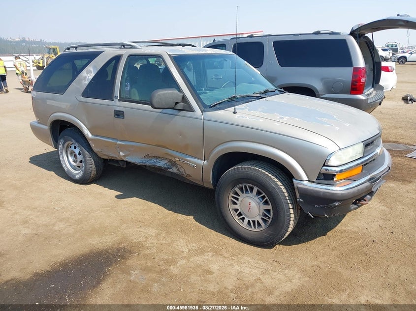 2001 CHEVROLET BLAZER LS | 1GNCT18W91K206594 | UPCARS