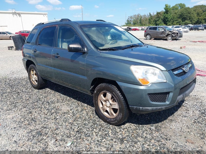 2009 KIA SPORTAGE LX V6 | KNDJE723497556189 | UPCARS