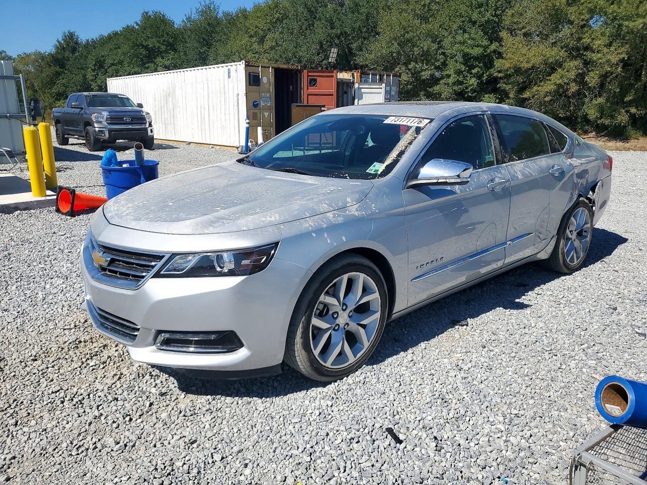 2015 CHEVROLET IMPALA LTZ | 2G1165S36F9100988 | UPCARS