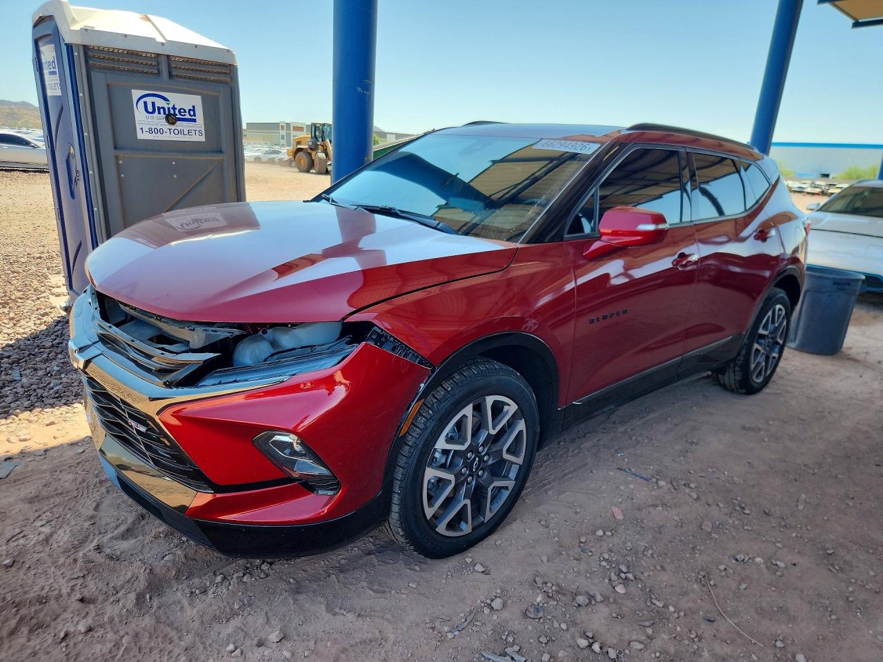 2023 CHEVROLET BLAZE RS | 3GNKBERS9PS118918 | UPCARS