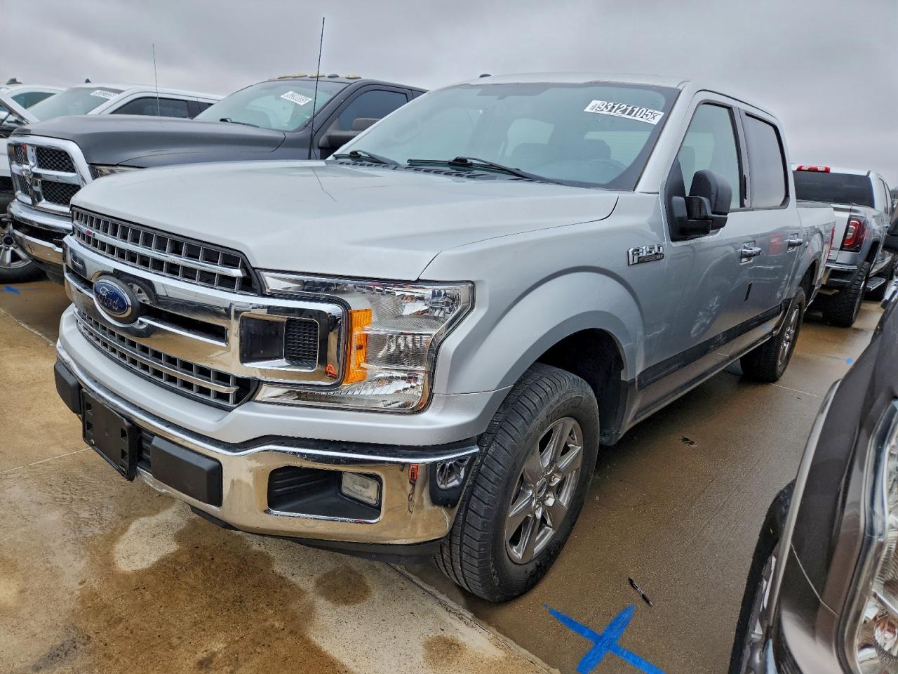 2018 FORD F150 SUPERCREW | 1FTEW1C52JKG03619 | UPCARS