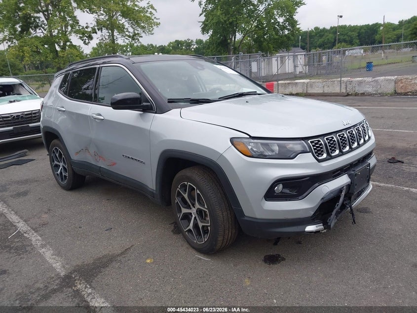 2024 JEEP COMPASS LIMITED 4X4 | 3C4NJDCN4RT174347 | UPCARS