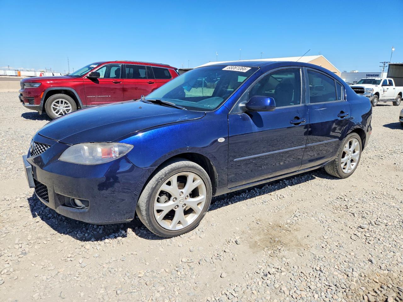 2008 MAZDA 3 I | JM1BK32F181177071 | UPCARS