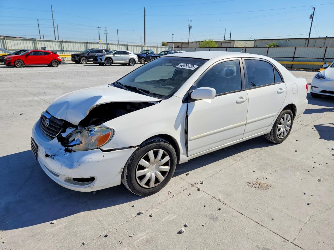 2007 TOYOTA COROLLA LE | 1NXBR30E07Z775277 | UPCARS