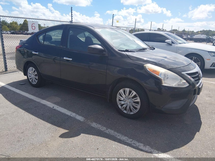 2016 NISSAN VERSA 1.6 SV | 3N1CN7APXGL846560 | UPCARS