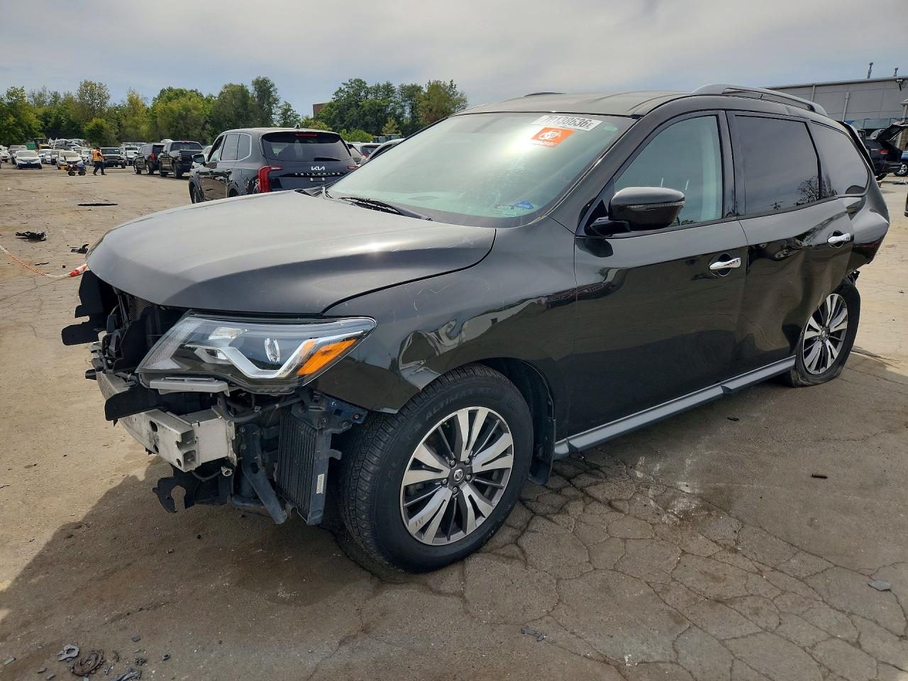 2017 NISSAN PATHFINDER S | 5N1DR2MMXHC646197 | UPCARS