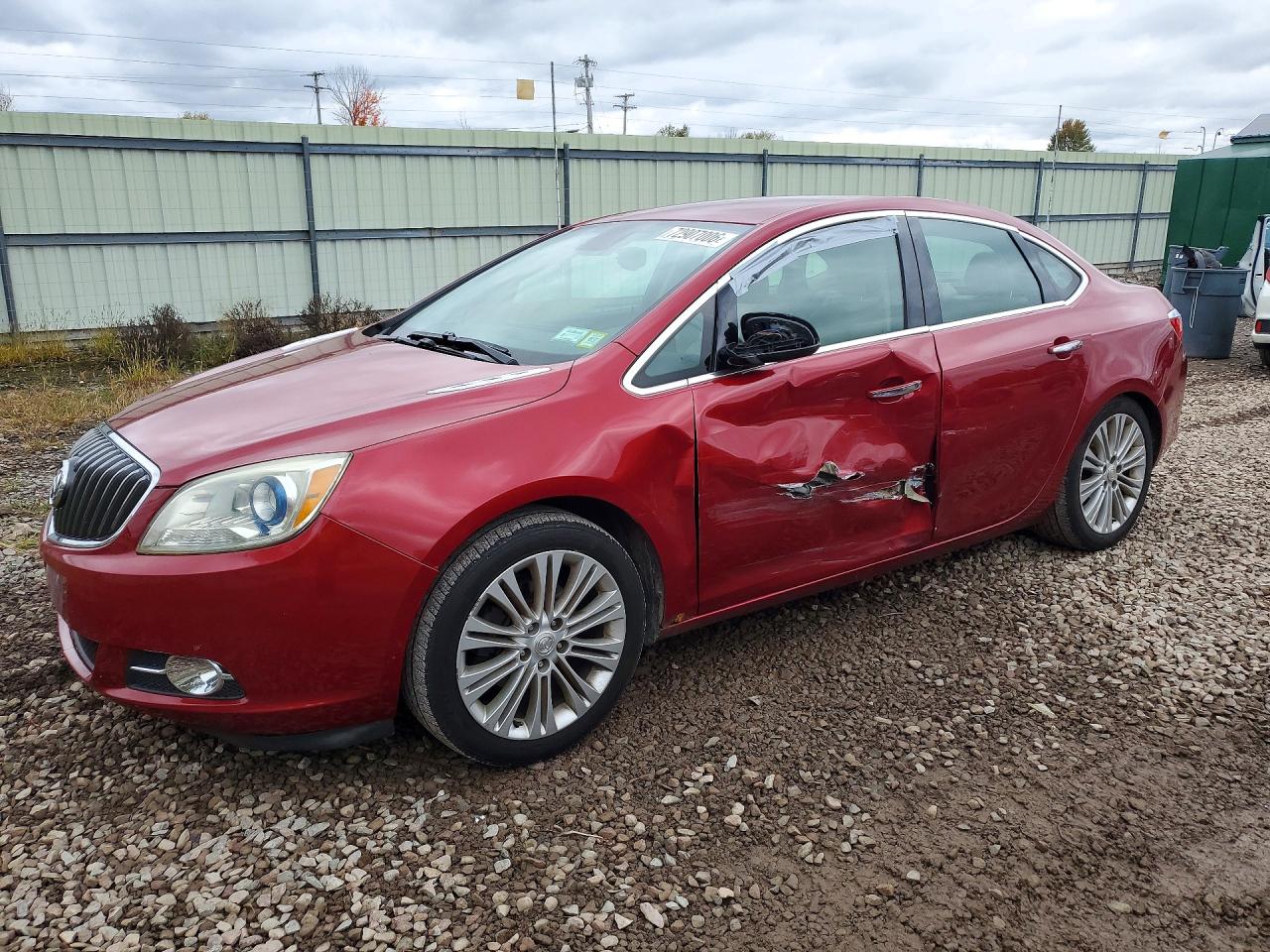 2013 BUICK VERANO | 1G4PP5SK6D4224194 | UPCARS