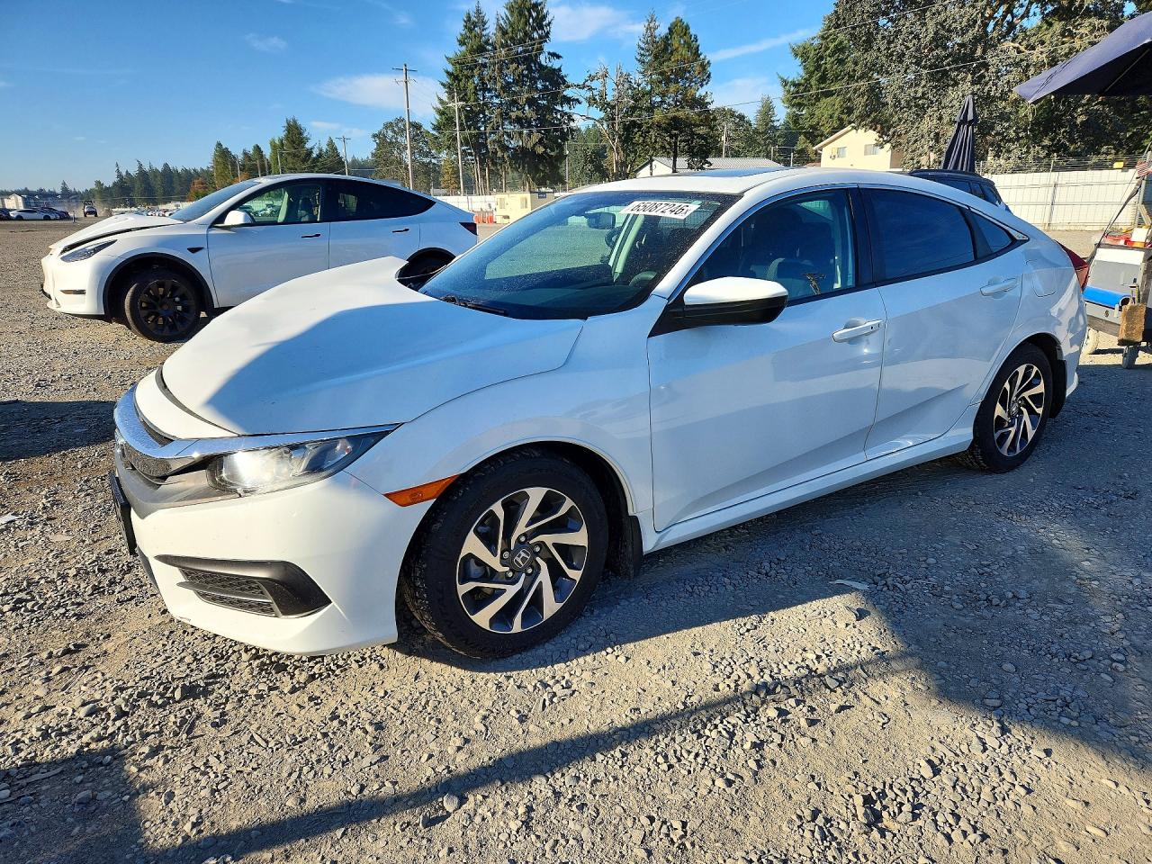 2016 HONDA CIVIC EX | 2HGFC2F77GH558758 | UPCARS