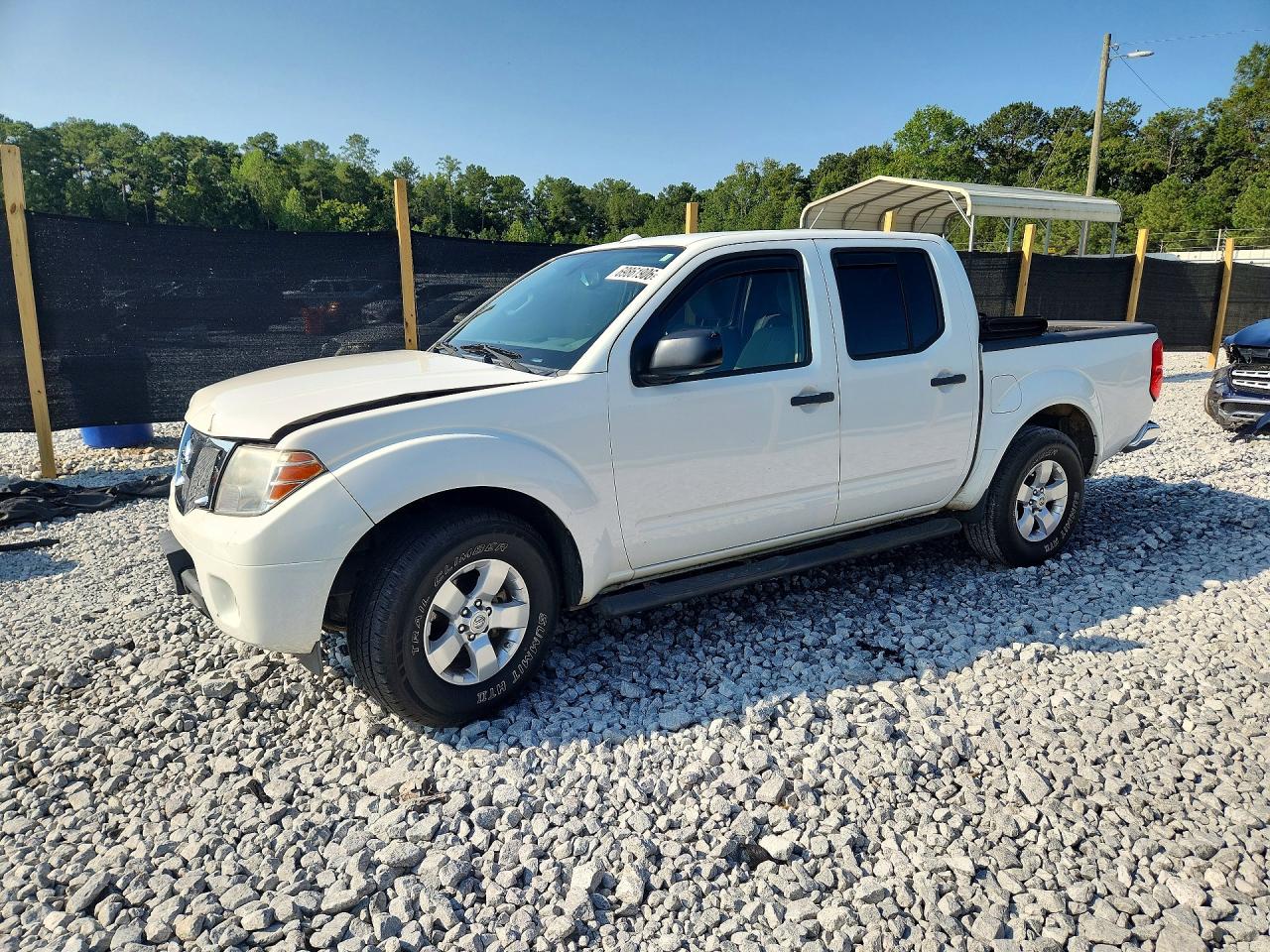 2013 NISSAN FRONTIER S | 1N6AD0ER6DN755546 | UPCARS