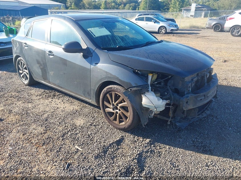 2012 MAZDA MAZDA3 I GRAND TOURING | JM1BL1M72C1646796 | UPCARS