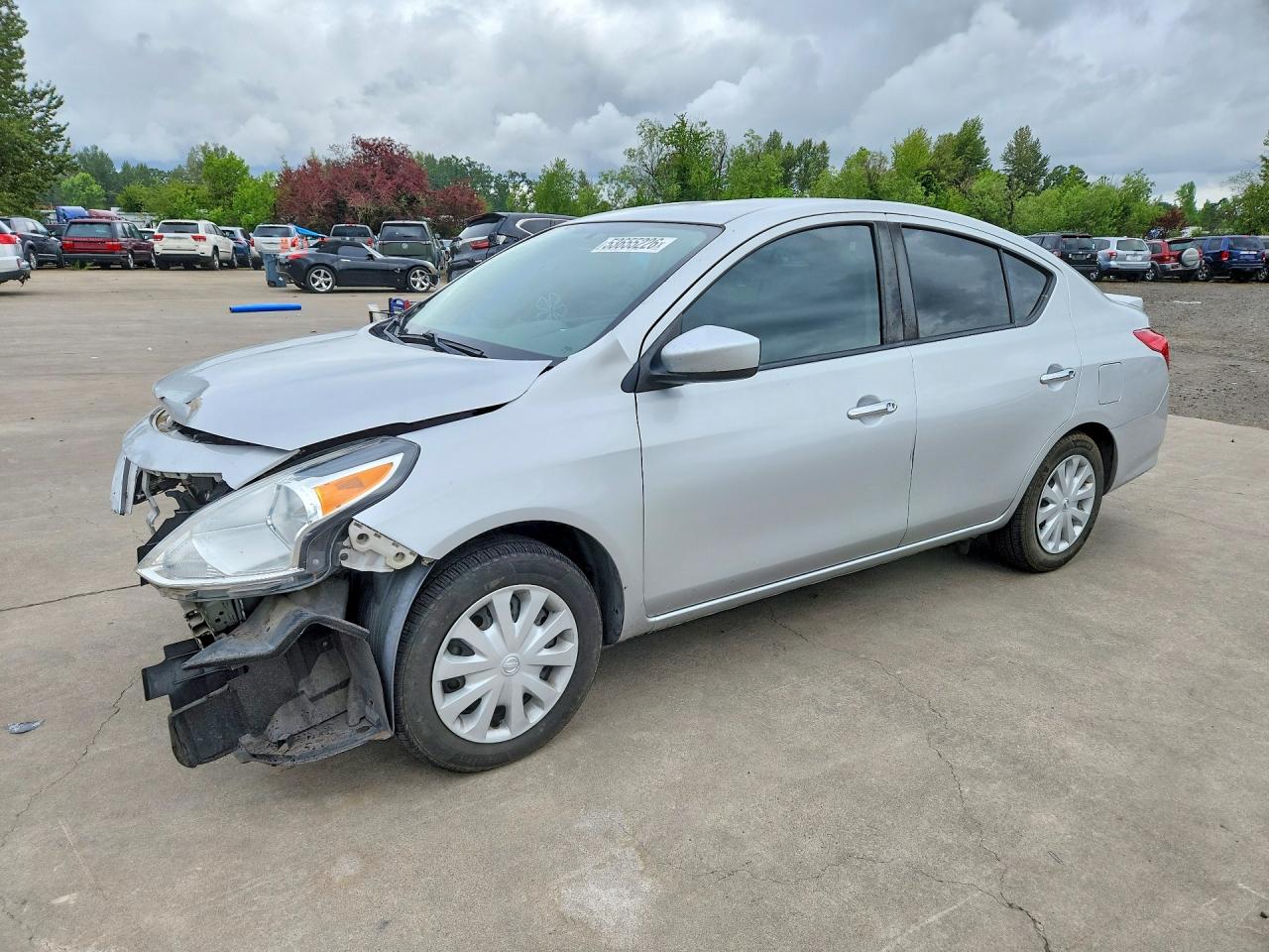 2019 NISSAN VERSA SV | 3N1CN7AP5KL822742 | UPCARS