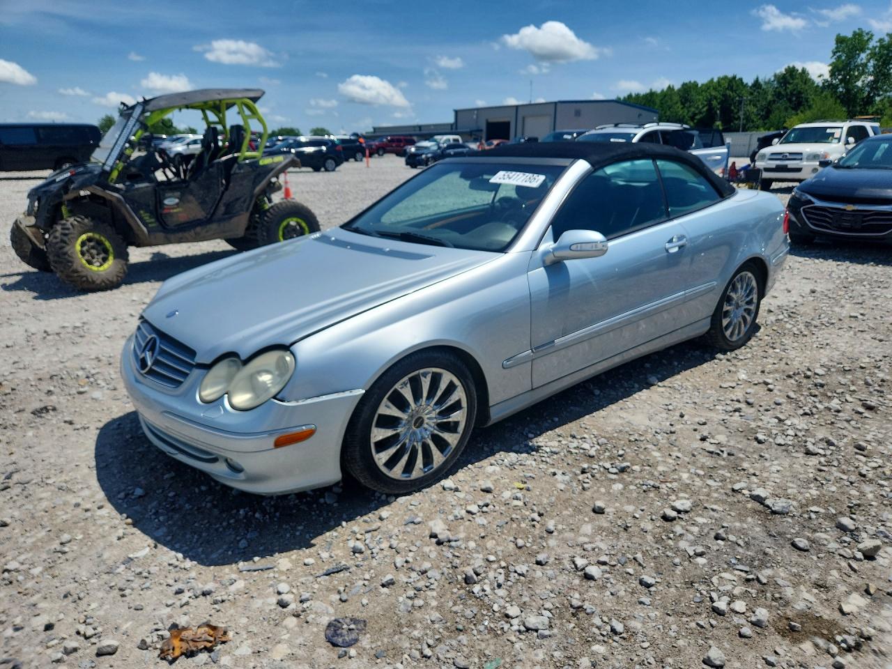 2005 MERCEDES-BENZ CLK-CLASS 320 | WDBTK65G35T053490 | UPCARS