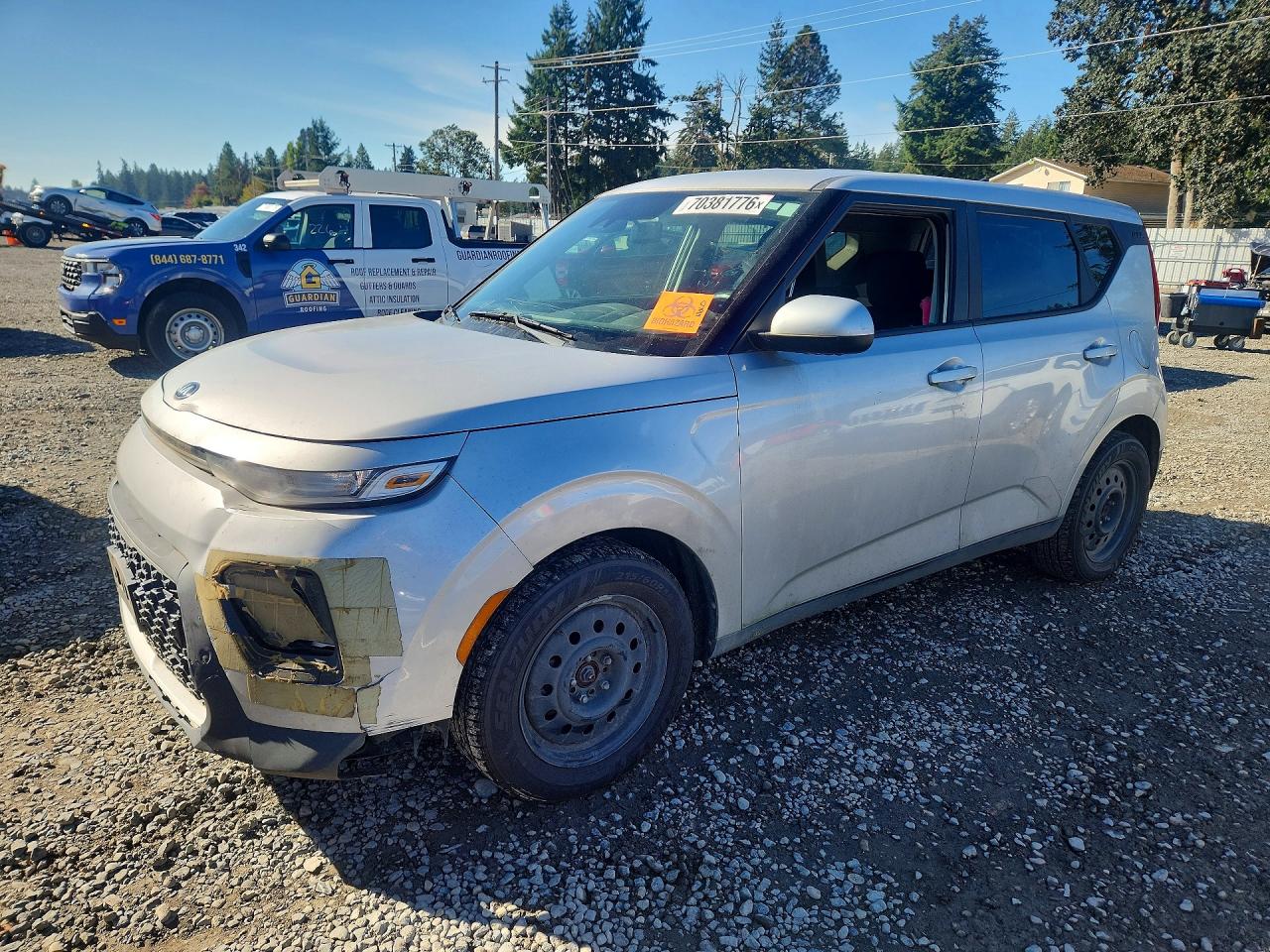 2020 KIA SOUL S | KNDJ23AU1L7016706 | UPCARS