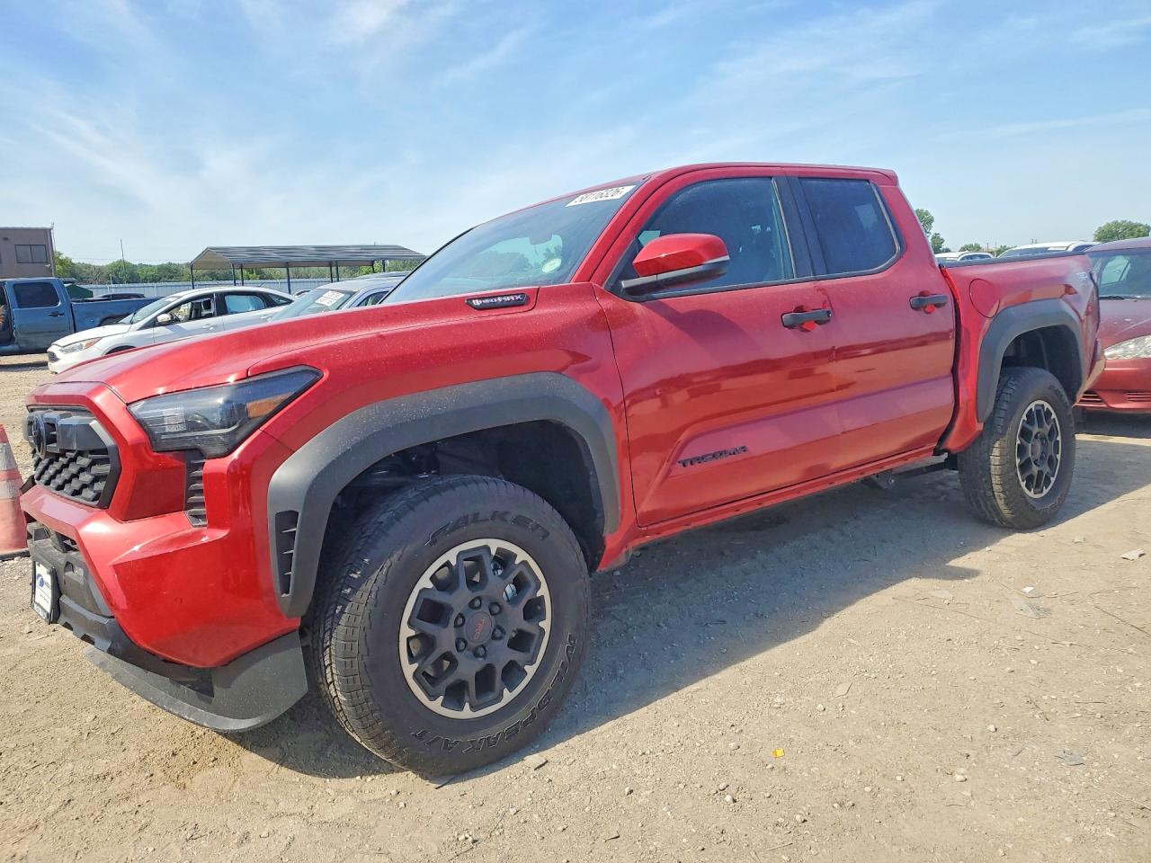 2026 TOYOTA TACOMA TRD OFF-ROAD HV | 3TYLC5LN0TT054865 | UPCARS