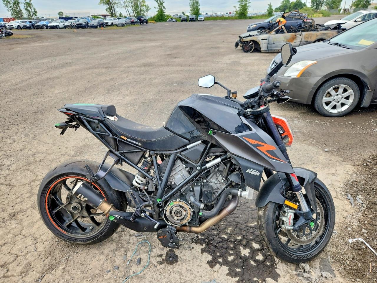 2018 KTM MOTORCYCLE SUPER DUKE R | VBKV39405JM986534 | UPCARS