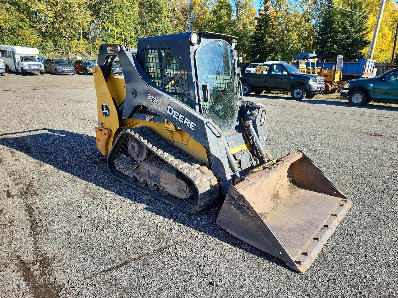 2017 JOHN DEERE 317G JOHN DEER 31G | 1T0317GJVHJ305752 | UPCARS