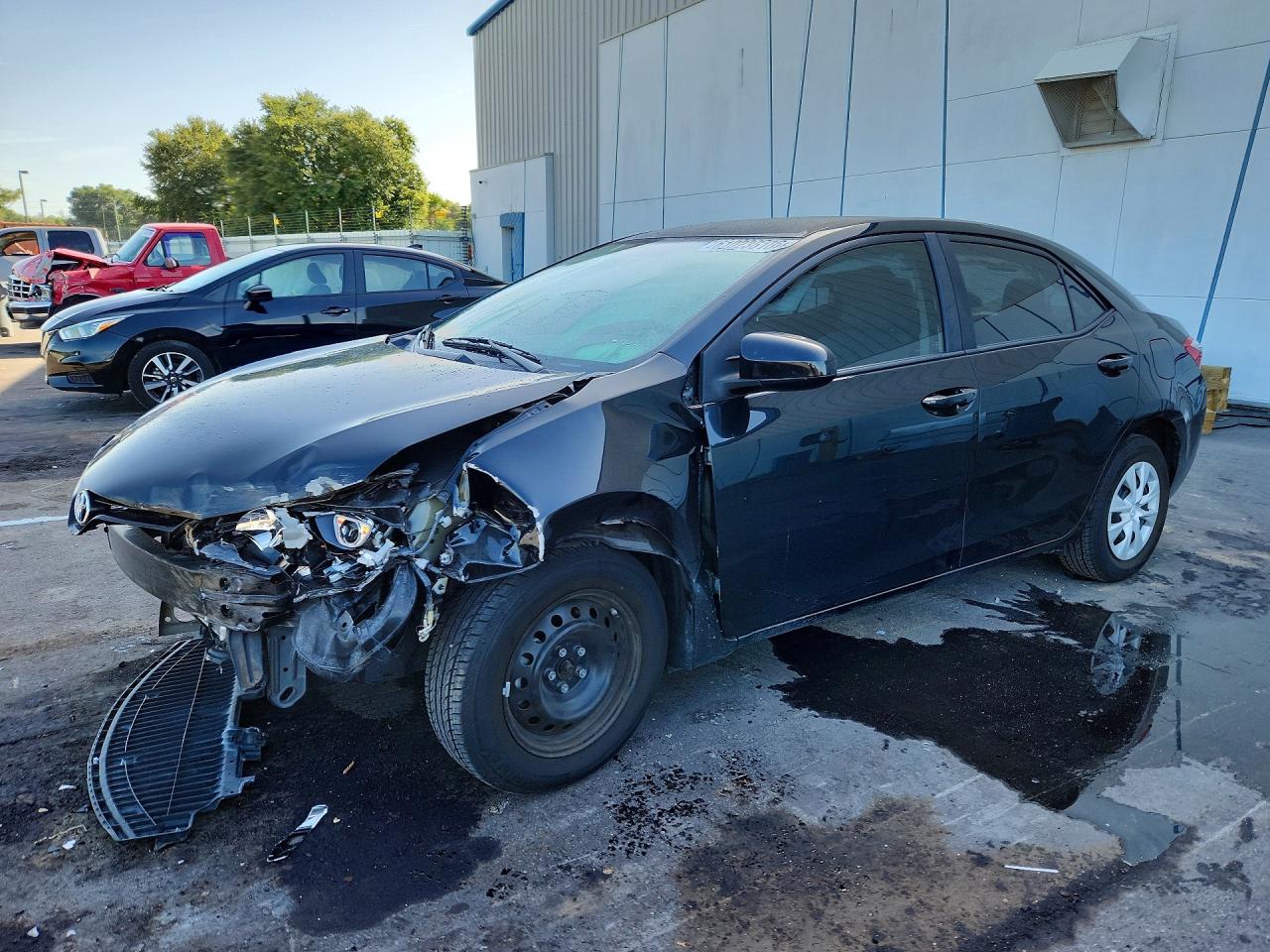 2015 TOYOTA COROLLA L | 2T1BURHE3FC296180 | UPCARS
