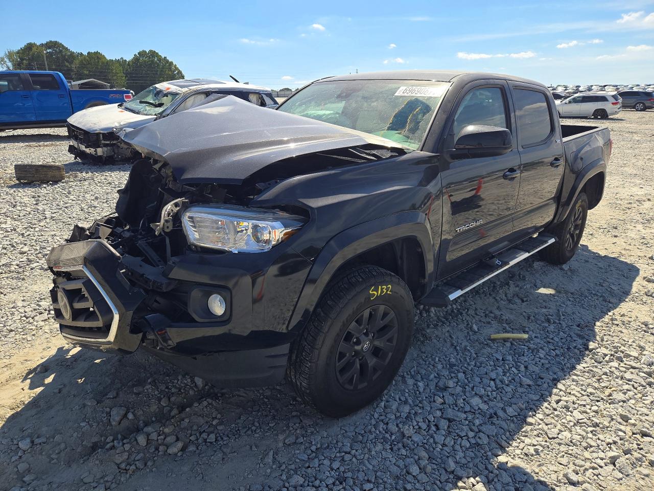 2020 TOYOTA TACOMA SR5 | 5TFAX5GN2LX181449 | UPCARS