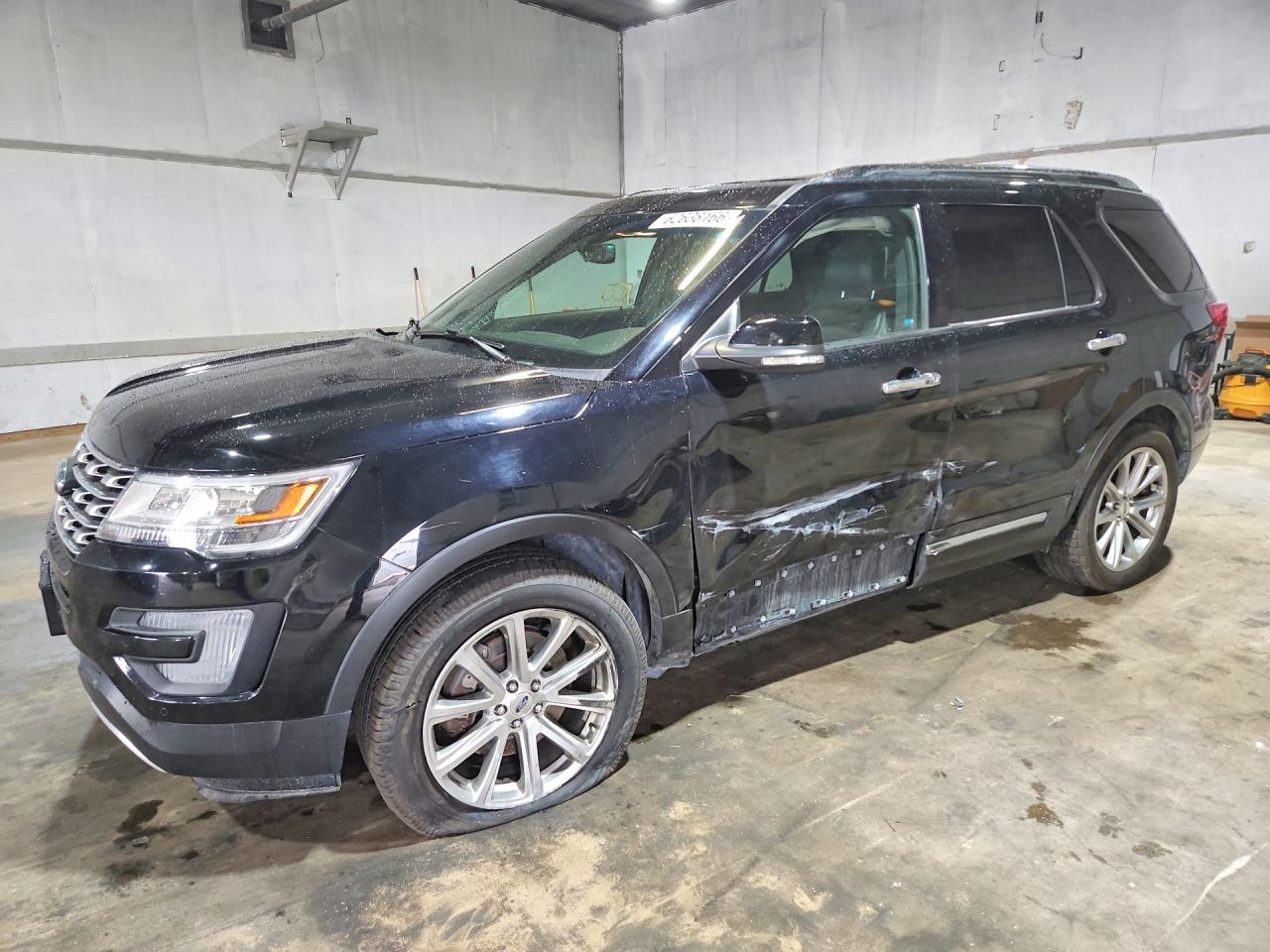 2017 FORD EXPLORER LIMITED | 1FM5K8F84HGB80819 | UPCARS