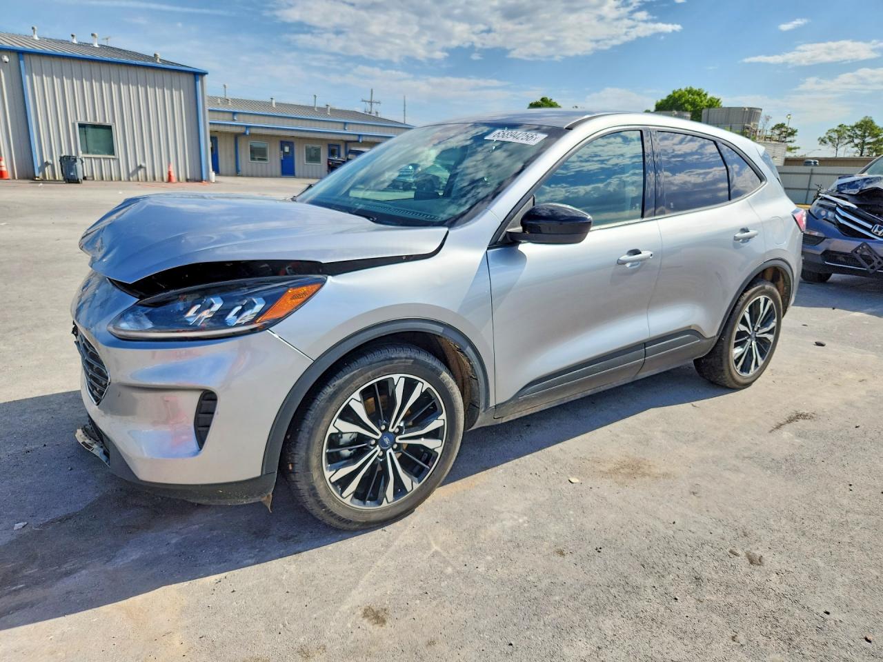 2022 FORD ESCAPE SE | 1FMCU0BZ7NUA07908 | UPCARS