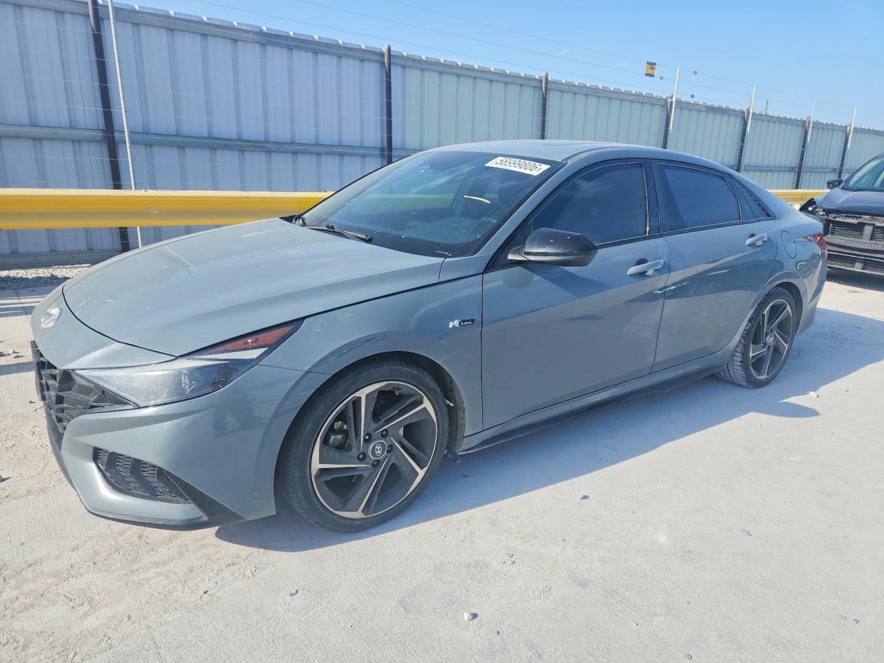 2023 HYUNDAI ELANTRA N LINE | KMHLR4AFXPU402524 | UPCARS