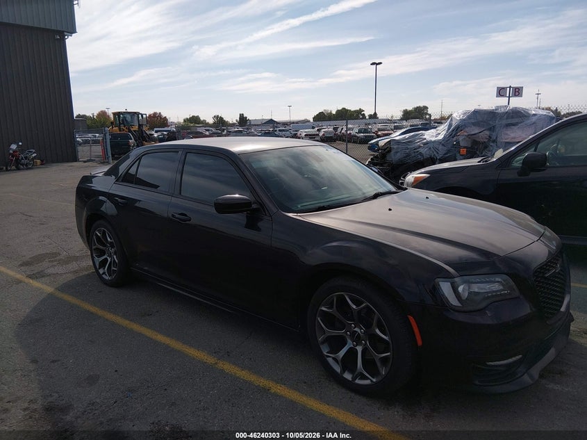 2017 CHRYSLER 300S | 2C3CCABG6HH593878 | UPCARS