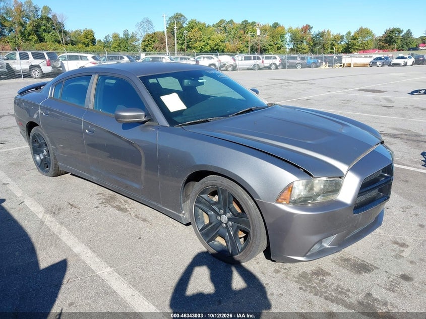 2012 DODGE CHARGER SXT | 2C3CDXHG7CH287501 | UPCARS