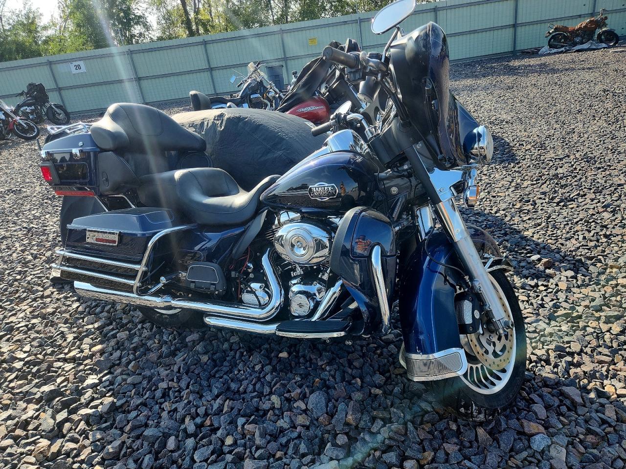 2012 HARLEY-DAVIDSON FL ULTRA CLASSIC ELECTRA GLIDE | 1HD1FCM15CB692044 | UPCARS
