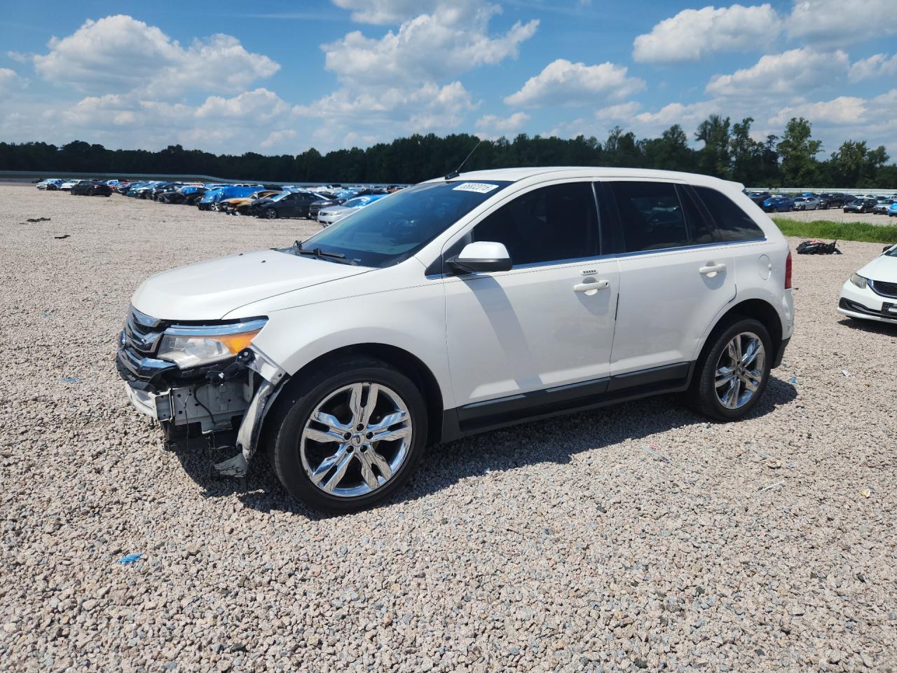2013 FORD EDGE LIMITED | 2FMDK3K90DBA33007 | UPCARS