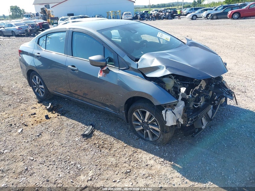 2025 NISSAN VERSA 1.6 SV | 3N1CN8EV7SL875232 | UPCARS