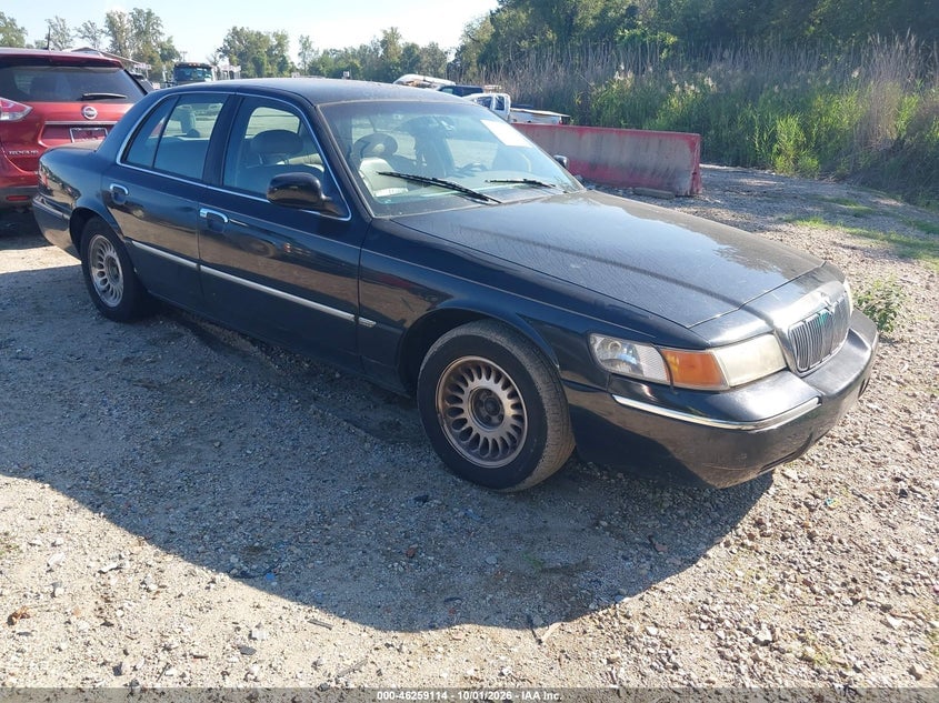 2002 MERCURY GRAND MARQUIS LS | 2MEFM75W52X646495 | UPCARS