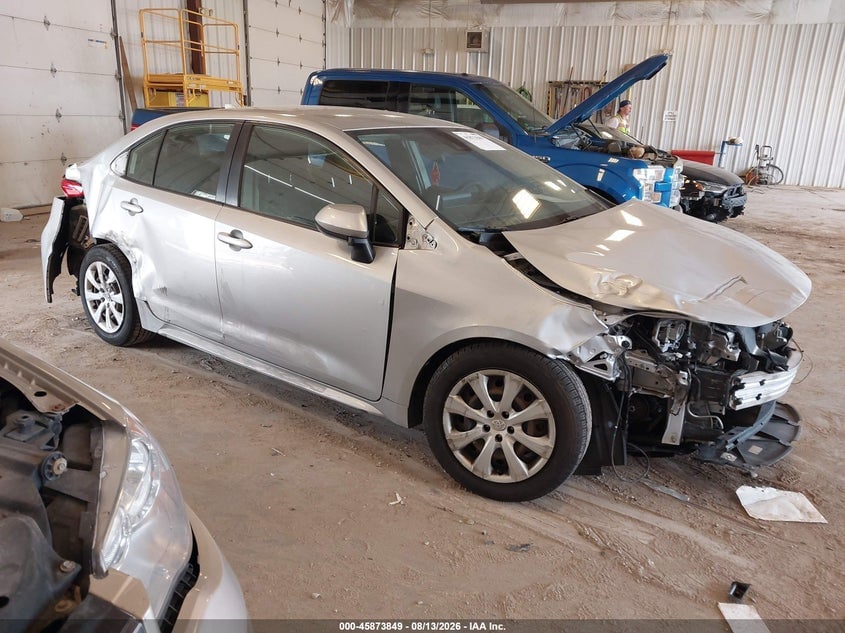 2020 TOYOTA COROLLA LE | JTDEPRAE8LJ088648 | UPCARS