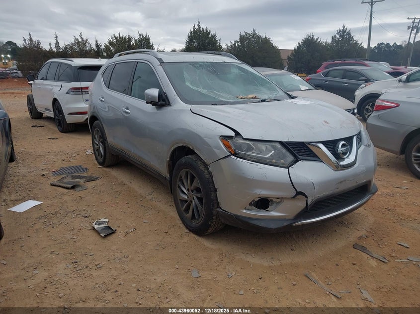 2015 NISSAN ROGUE SL | 5N1AT2MV1FC867150 | UPCARS