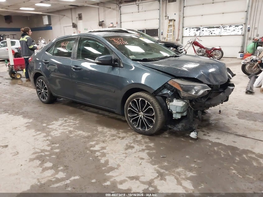 2016 TOYOTA COROLLA S PLUS | 2T1BURHE4GC601185 | UPCARS