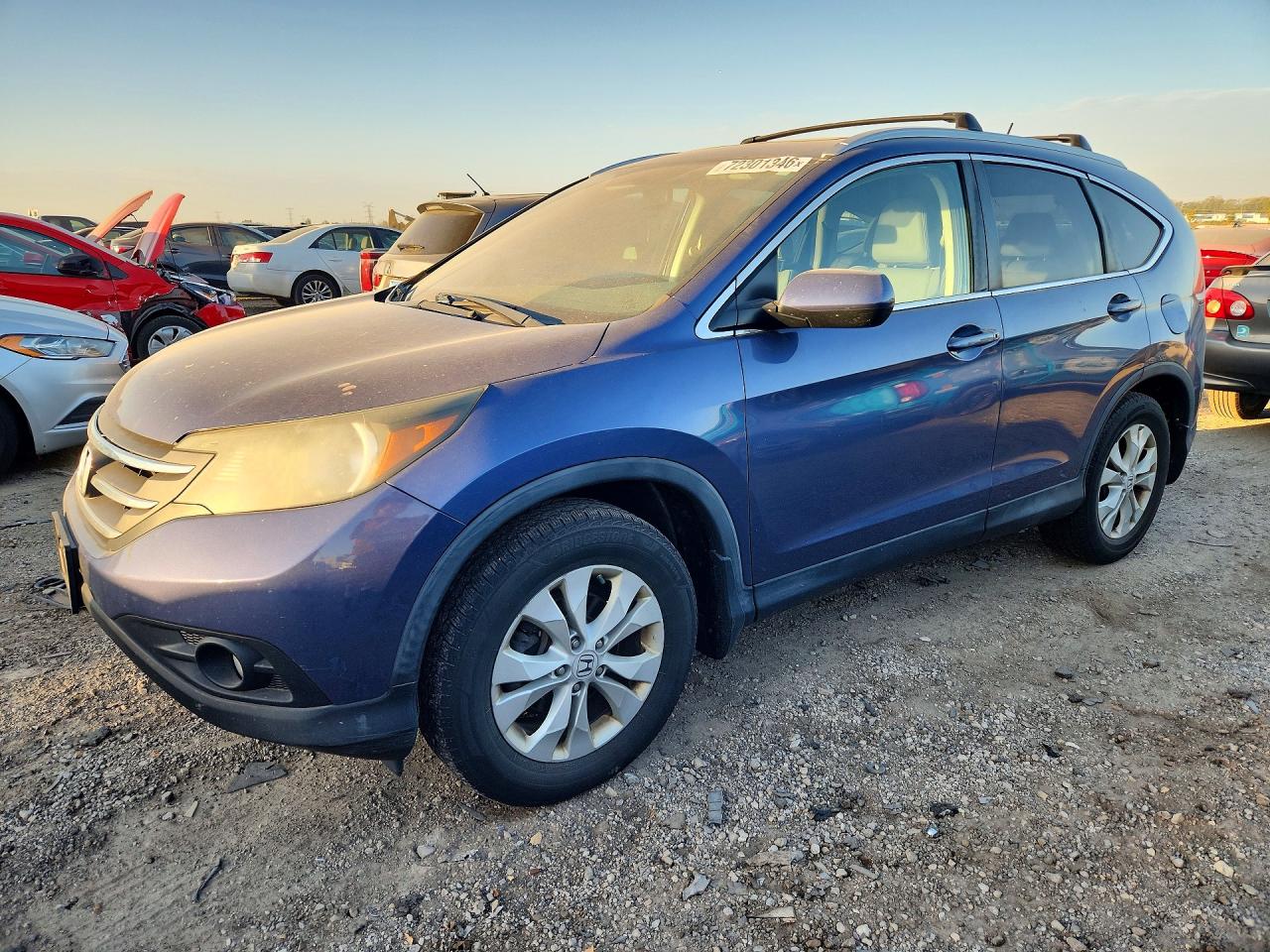 2013 HONDA CRV EXL | 2HKRM4H7XDH610355 | UPCARS