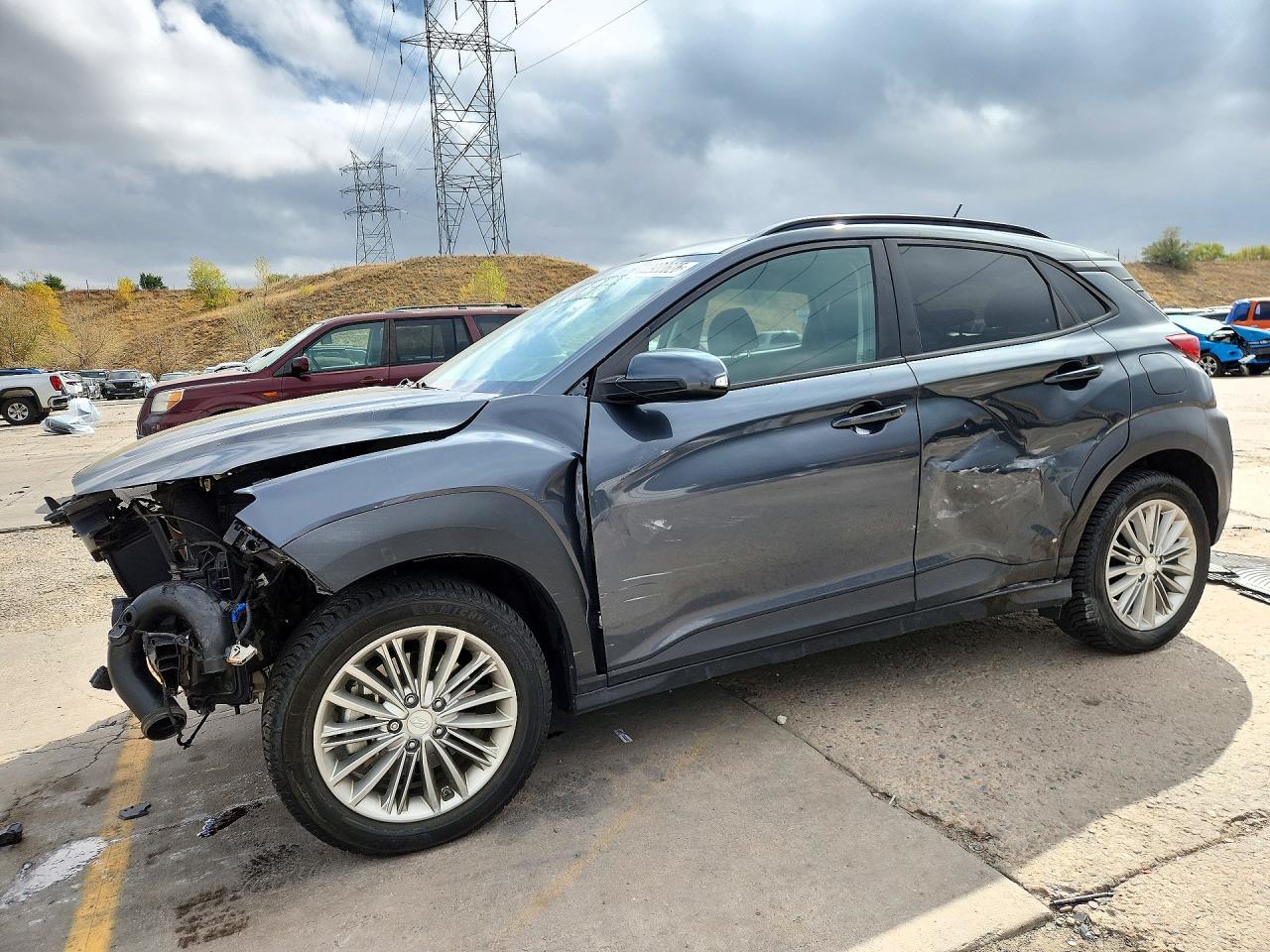 2020 HYUNDAI KONA SEL | KM8K2CAA4LU414841 | UPCARS