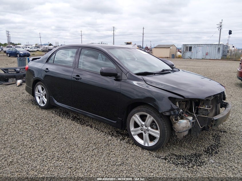 2013 TOYOTA COROLLA S | 2T1BU4EE1DC114559 | UPCARS