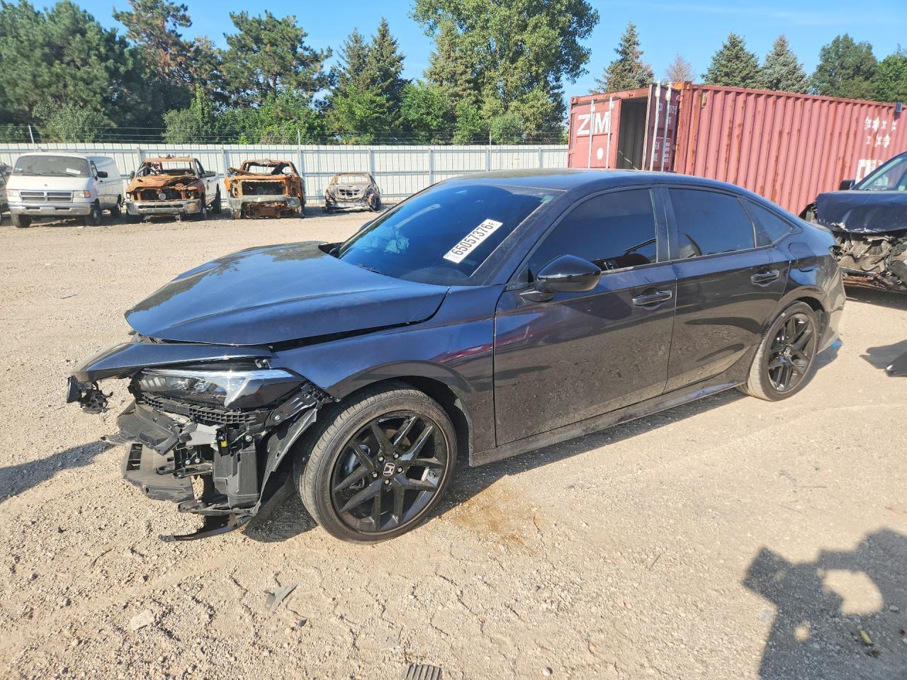 2026 HONDA CIVIC SPORT | 2HGFE2F53TH525873 | UPCARS