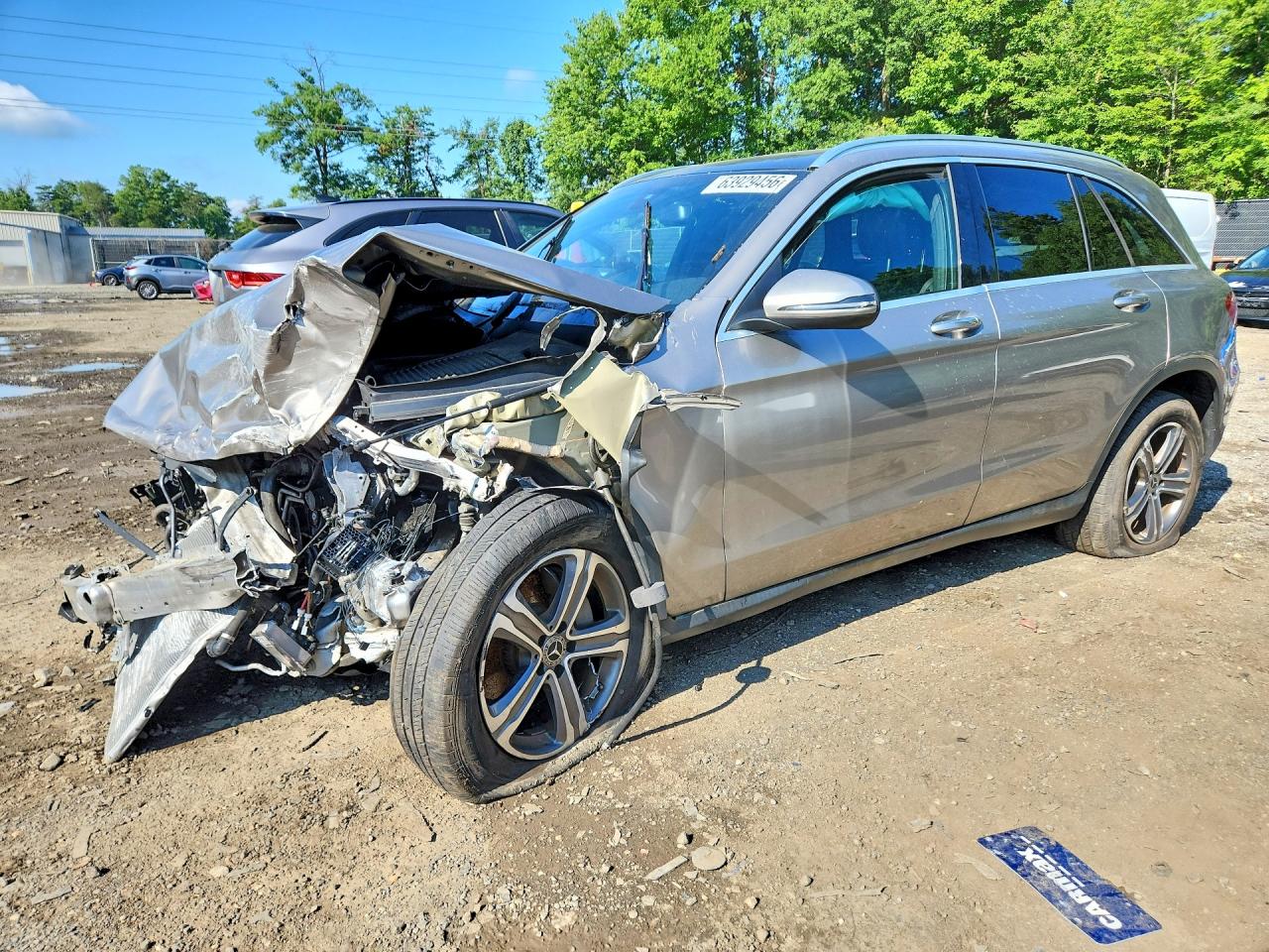 2019 MERCEDES-BENZ GLC-CLASS 300 4MATIC | WDC0G4KB6KF662239 | UPCARS
