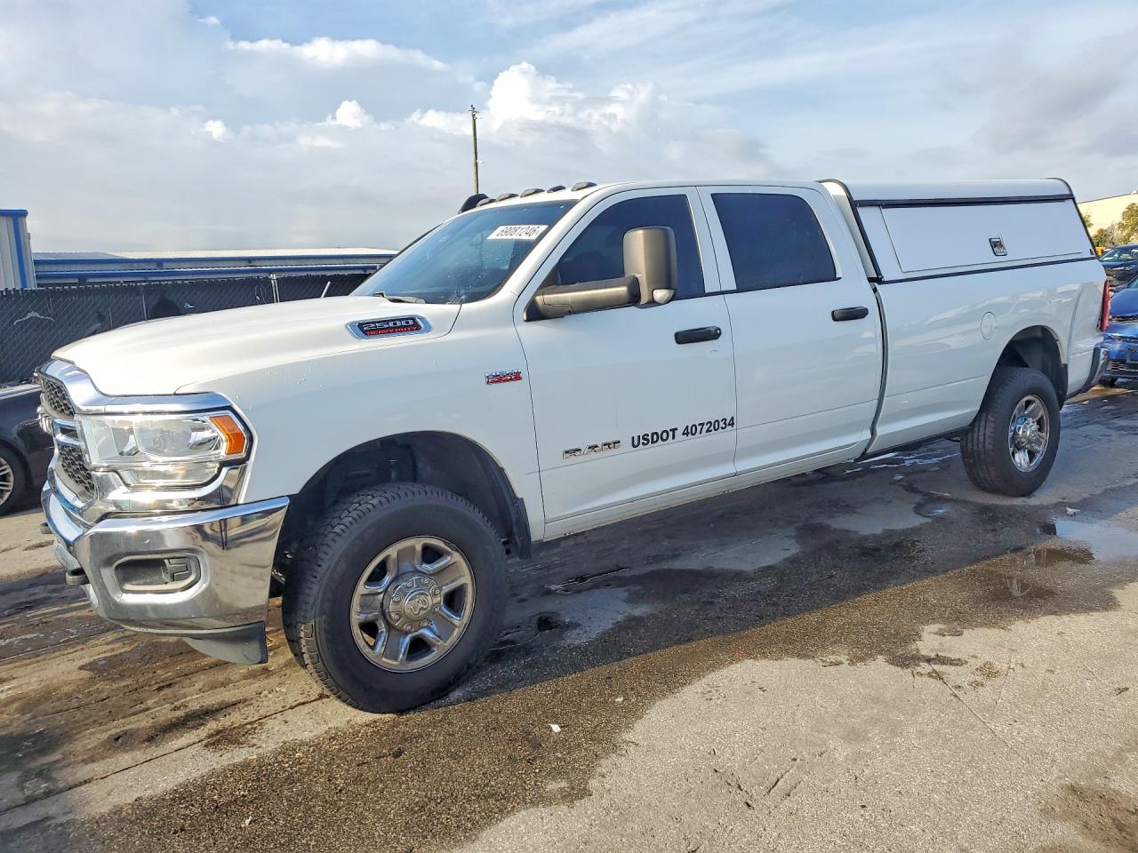 2022 RAM 2500 TRADESMAN | 3C6UR5HJ0NG365824 | UPCARS