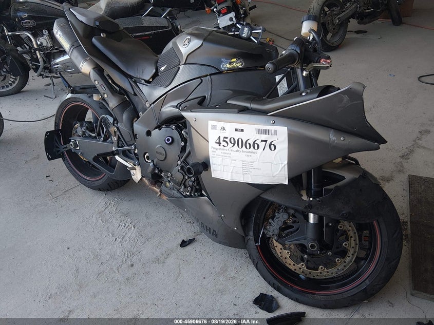 2013 YAMAHA YZFR1 | JYARN23E7DA015716 | UPCARS