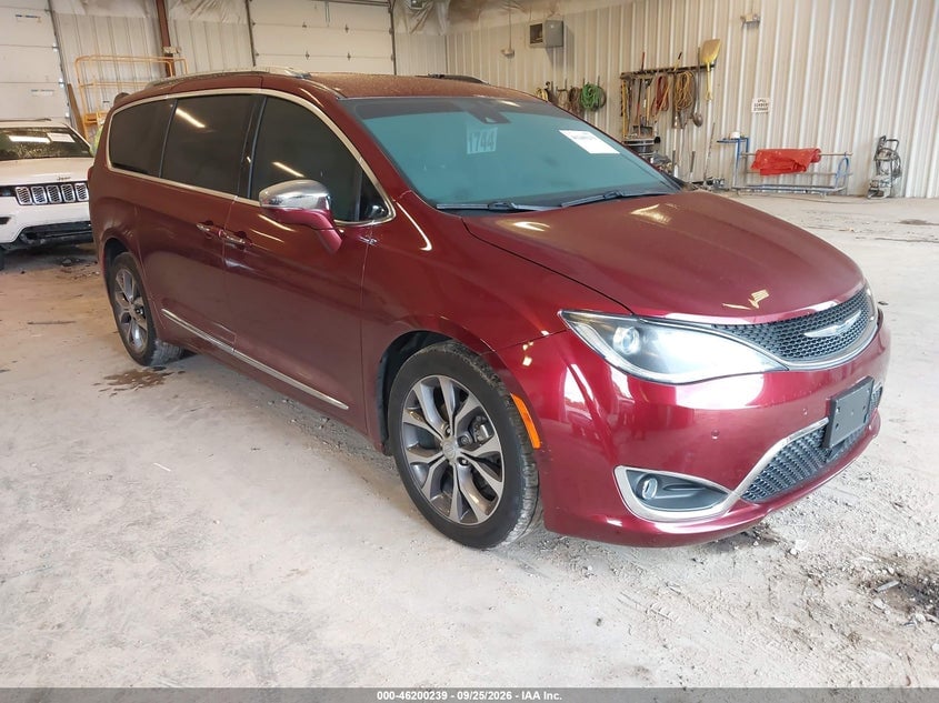 2018 CHRYSLER PACIFICA LIMITED | 2C4RC1GG7JR155093 | UPCARS