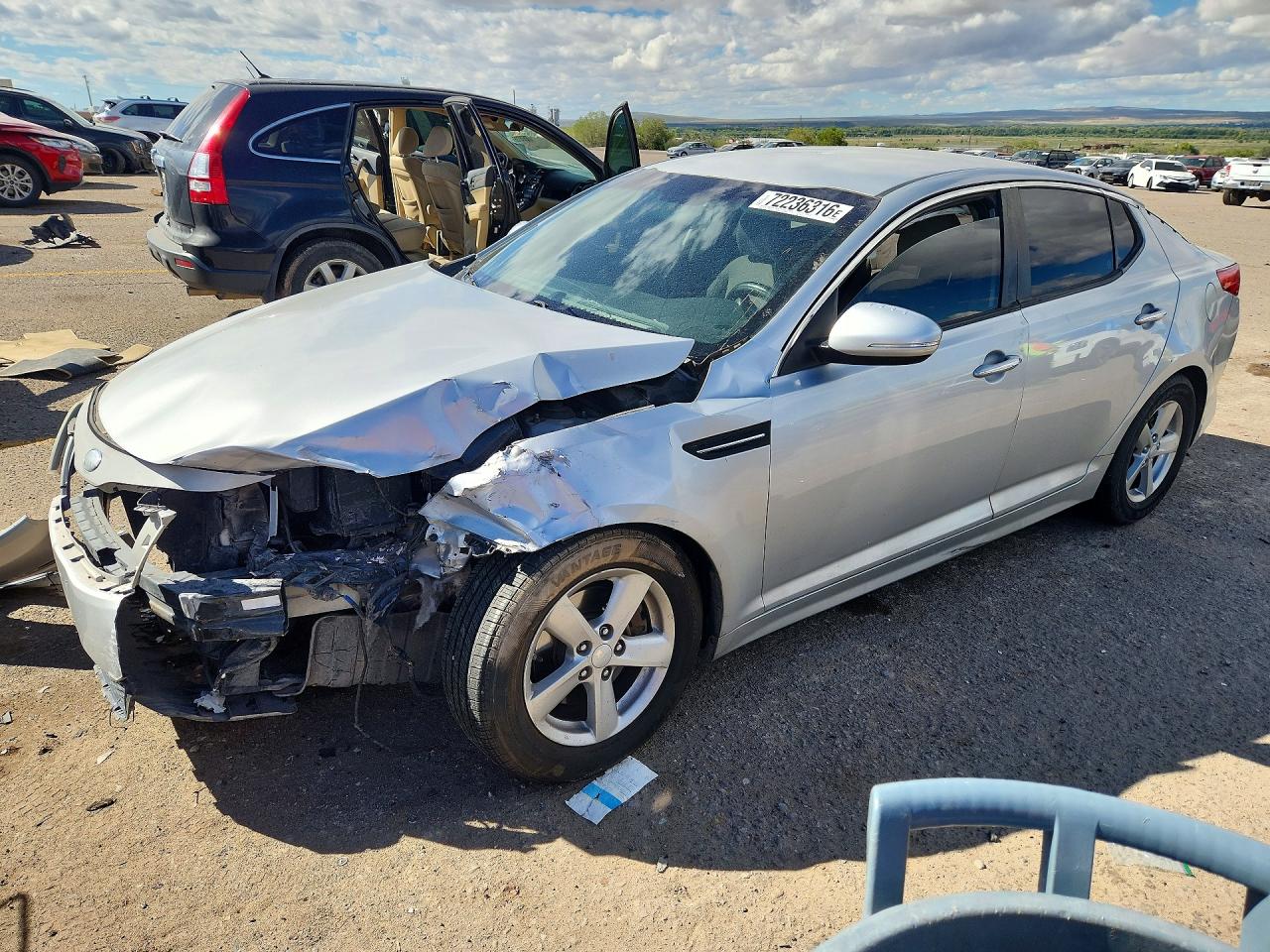 2014 KIA OPTIMA LX | 5XXGM4A70EG259275 | UPCARS