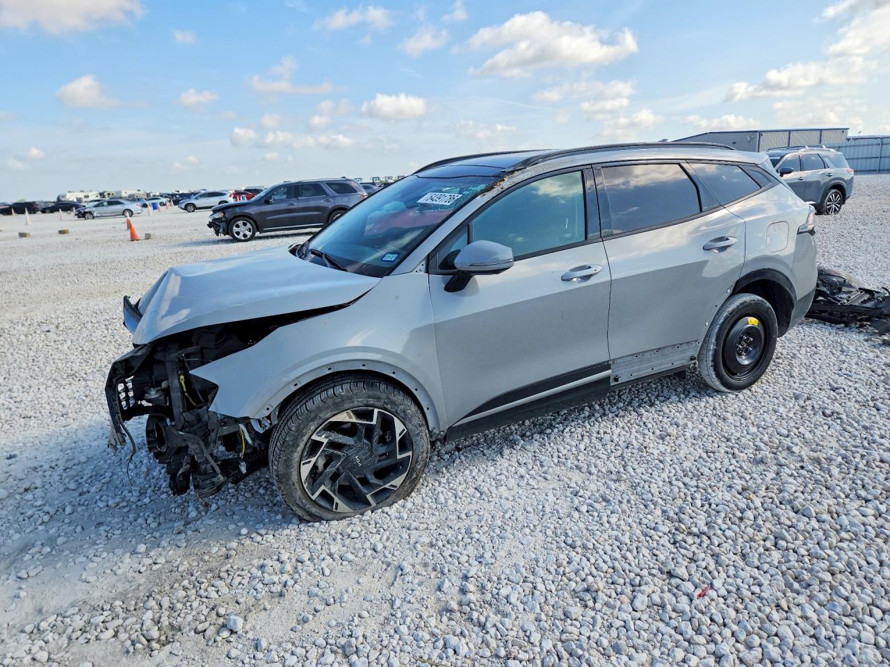2023 KIA SPORTAGE SX PRESTIGE | 5XYK5CAF9PG007208 | UPCARS